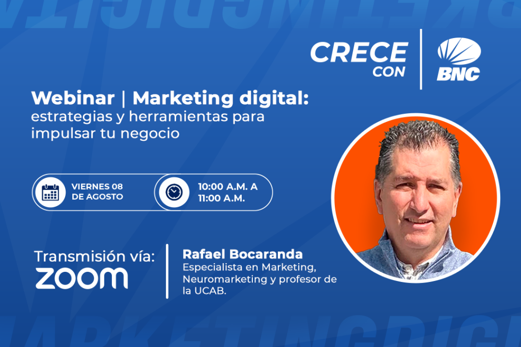 Webinar marketing digital